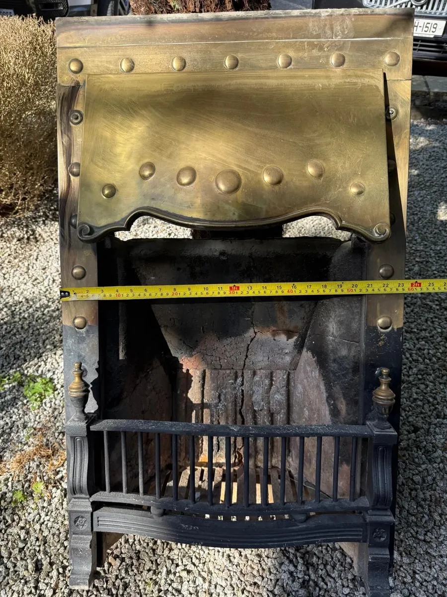fire place insert(not the marble surround) - Image 3