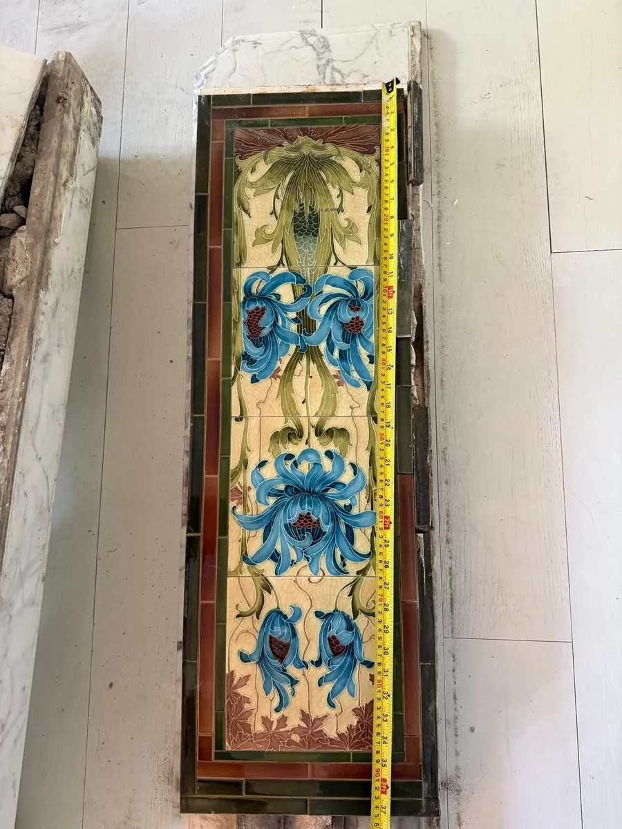 fire place insert(not the marble surround) - Image 2