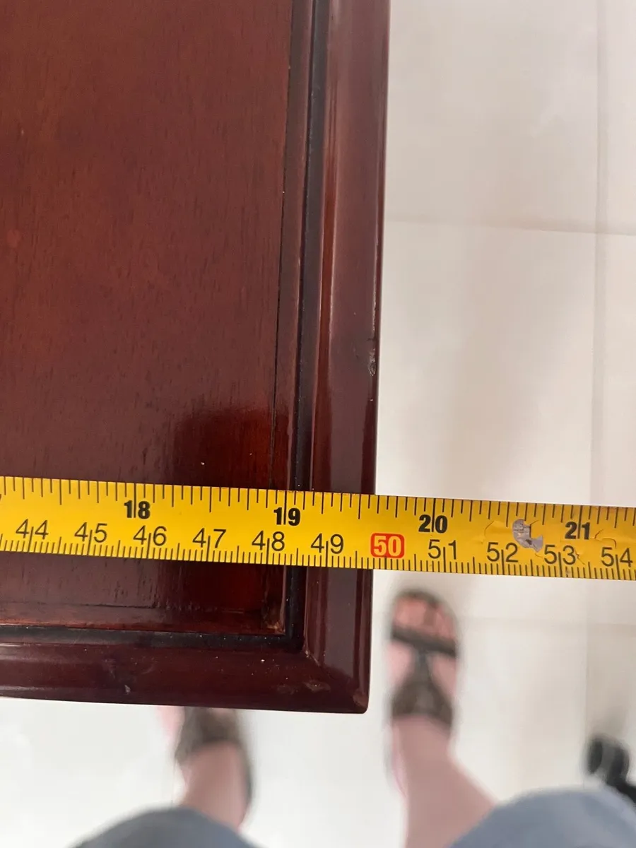 Mahogany Bar & buffet (2 pieces) - Image 3