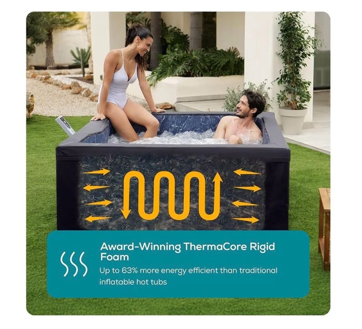Energy efficient hot tubs with free delivery - Image 2