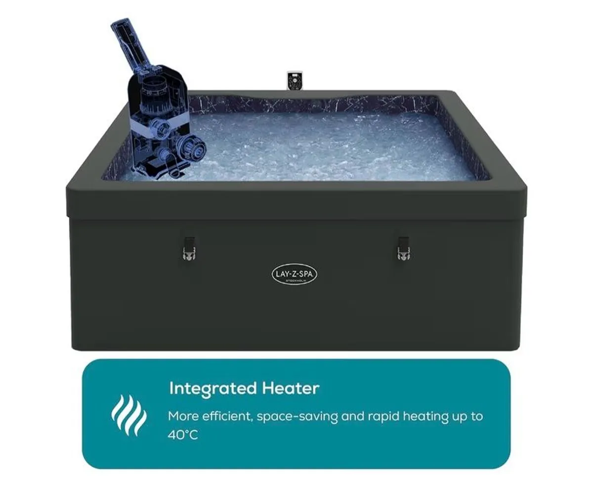 Energy efficient hot tubs with free delivery - Image 3