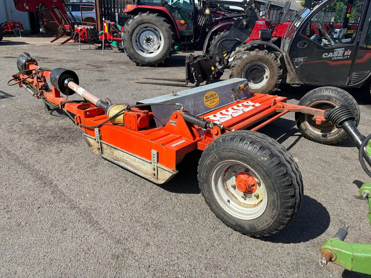 abbey tg8 8ft trailed topper - Image 3