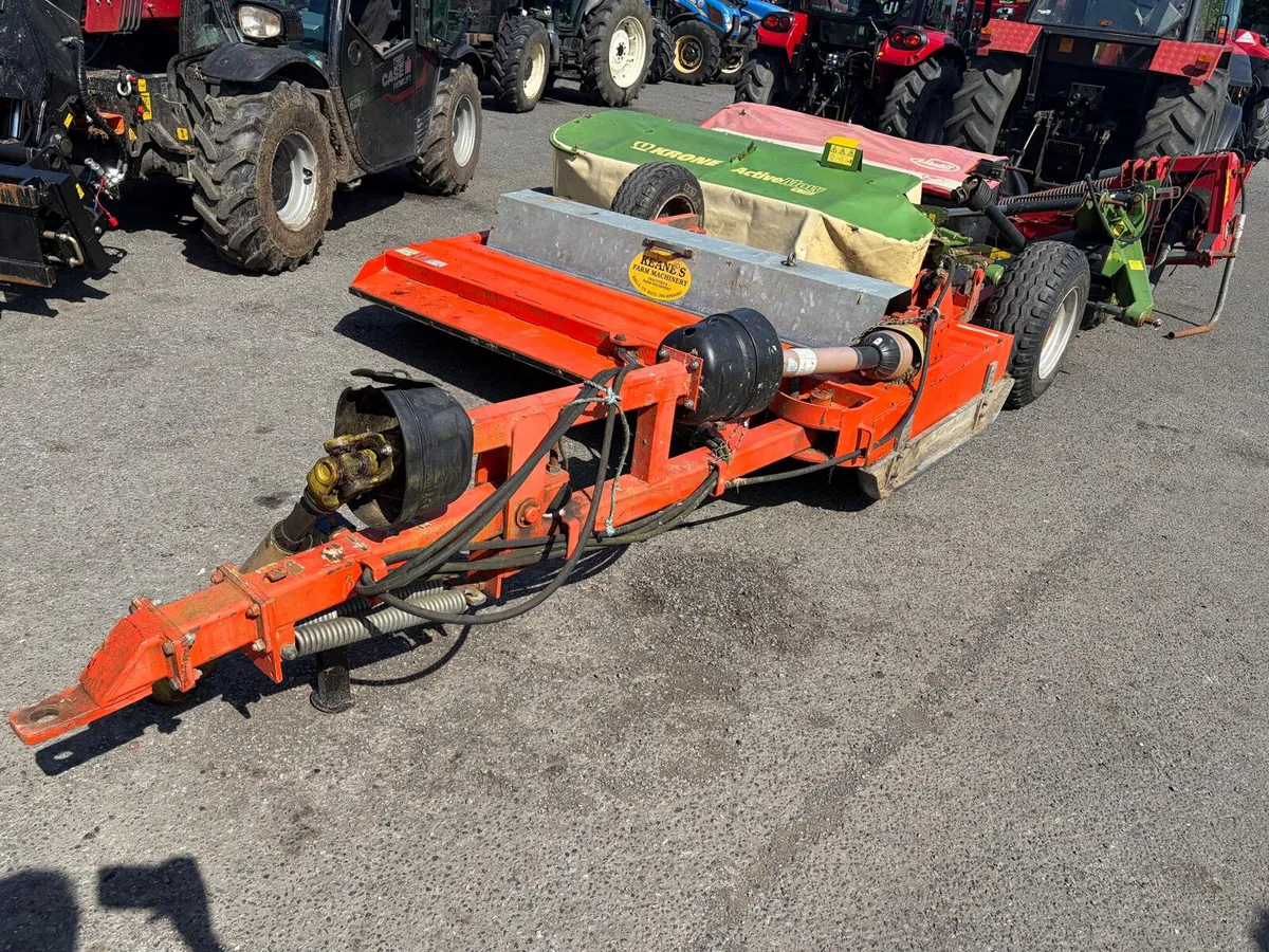 abbey tg8 8ft trailed topper - Image 1