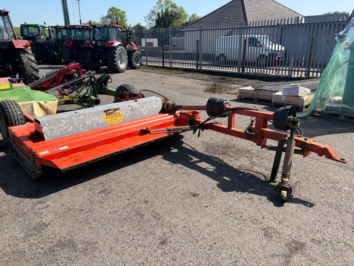 abbey tg8 8ft trailed topper - Image 2