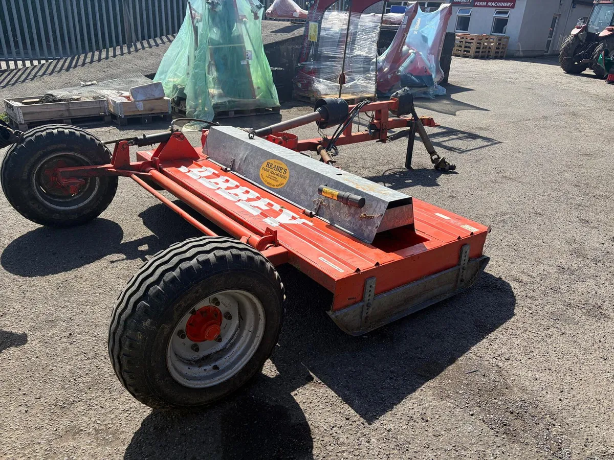 abbey tg8 8ft trailed topper - Image 4