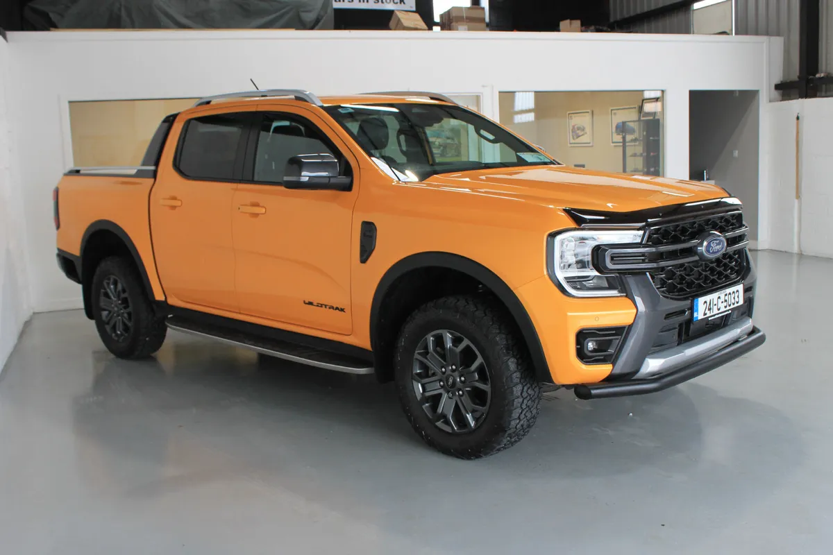 Ford Ranger 2024, Wildtrak , Low mileage NO VAT - Image 4