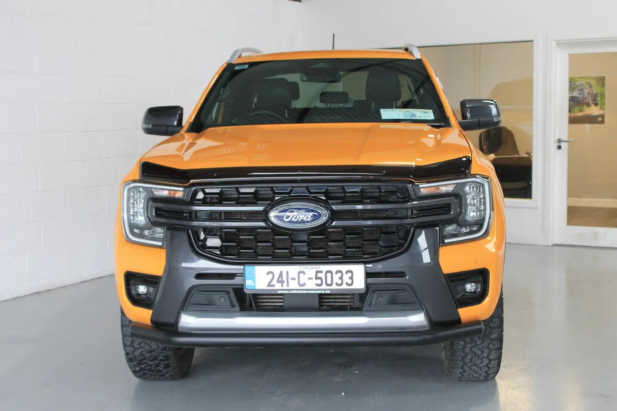 Ford Ranger 2024, Wildtrak , Low mileage NO VAT - Image 3