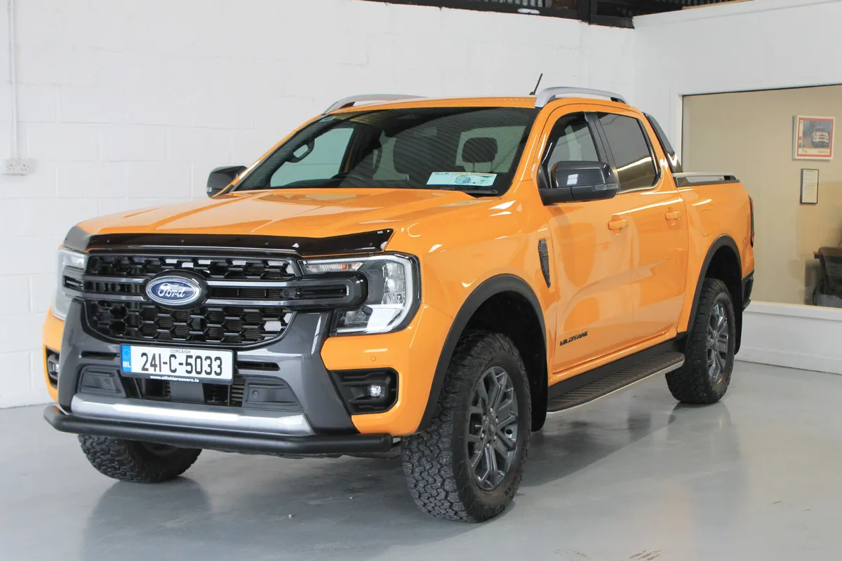 Ford Ranger 2024, Wildtrak , Low mileage NO VAT - Image 1