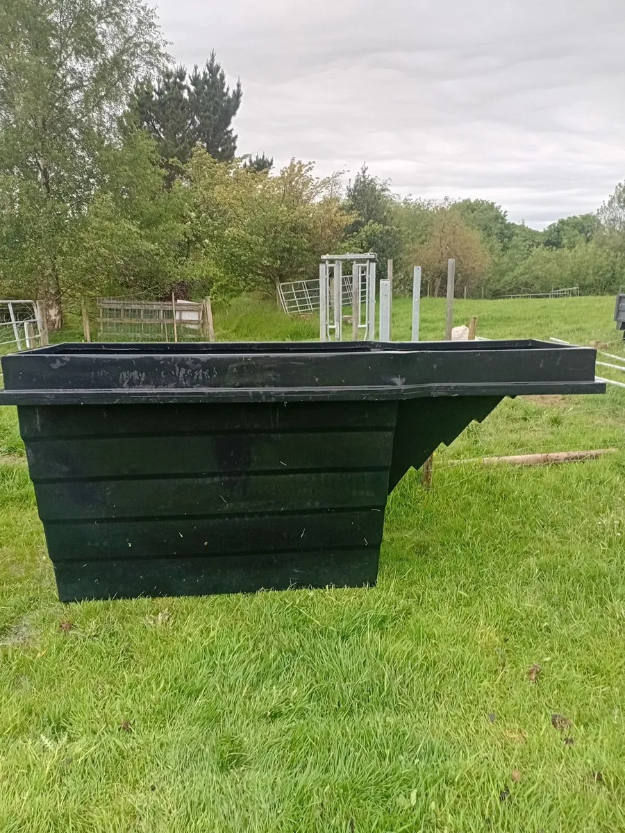 Sheep dipping tank - Image 3