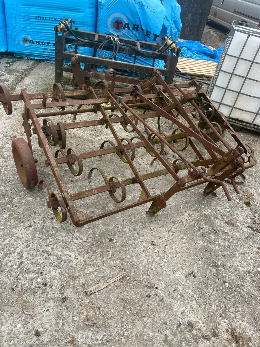 Buck rake and harrow - Image 2