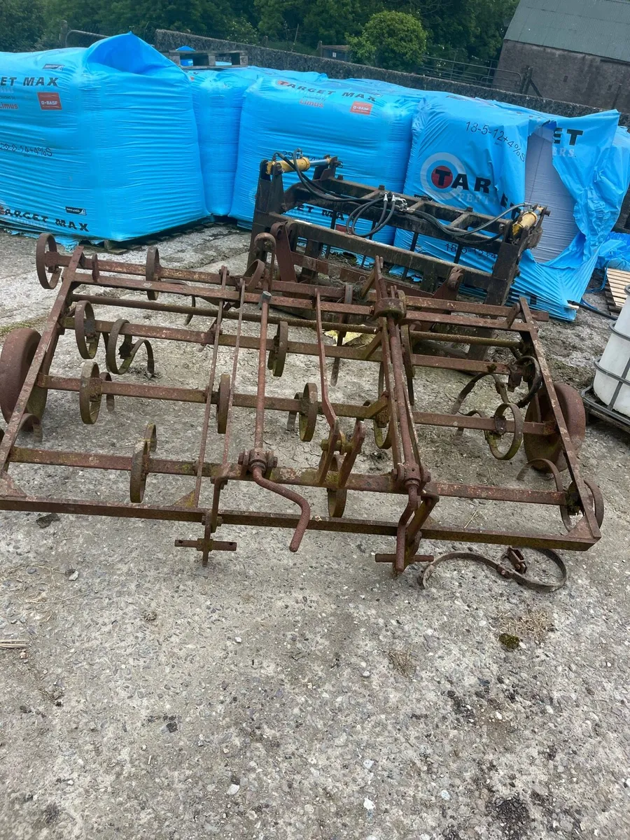 Buck rake and harrow - Image 3