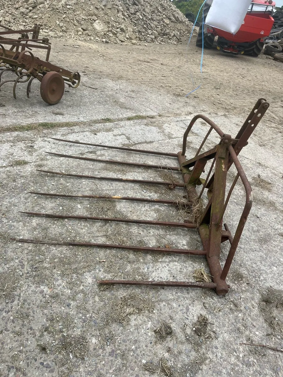 Buck rake and harrow - Image 4