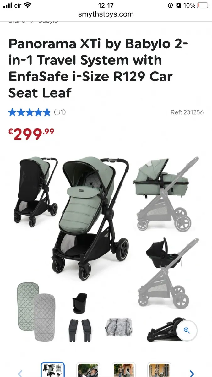 Travel system