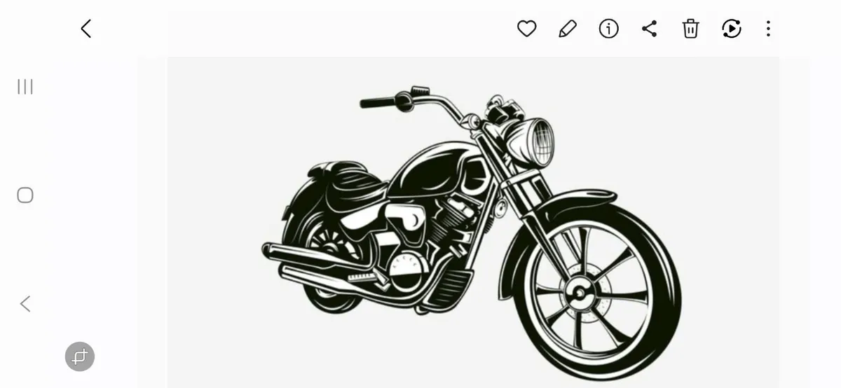 LOOKING FOR A MOTORBIKE