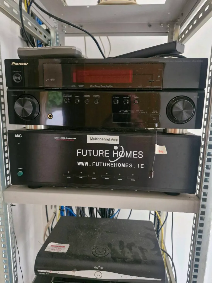 Home entertainment system - Image 1