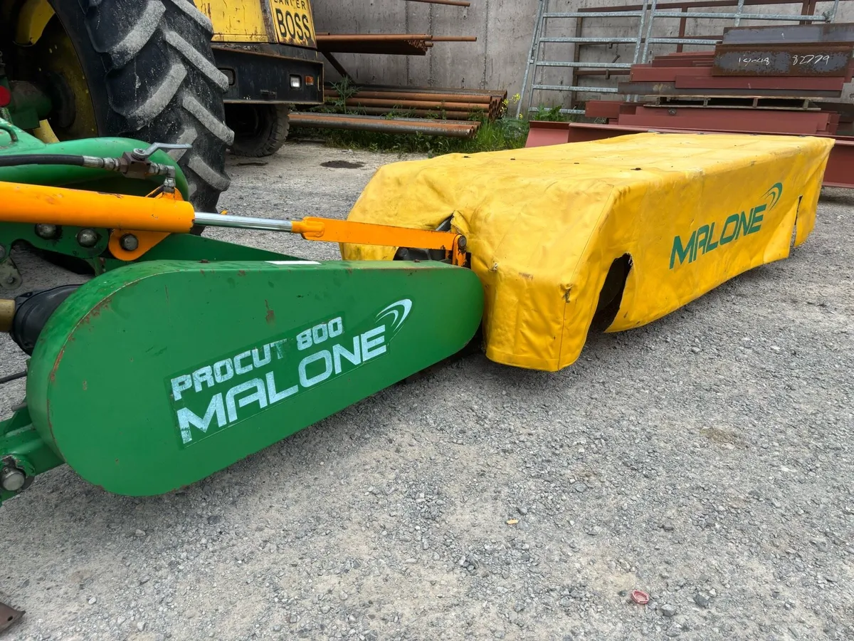 Malone 8ft disc mower - Image 2