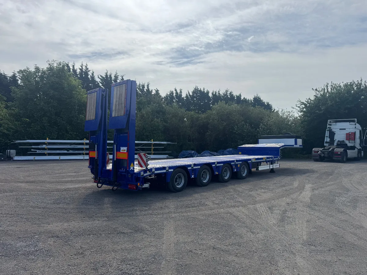2026 Kassbohrer 4 Axle Extendable Low Loader - Image 2