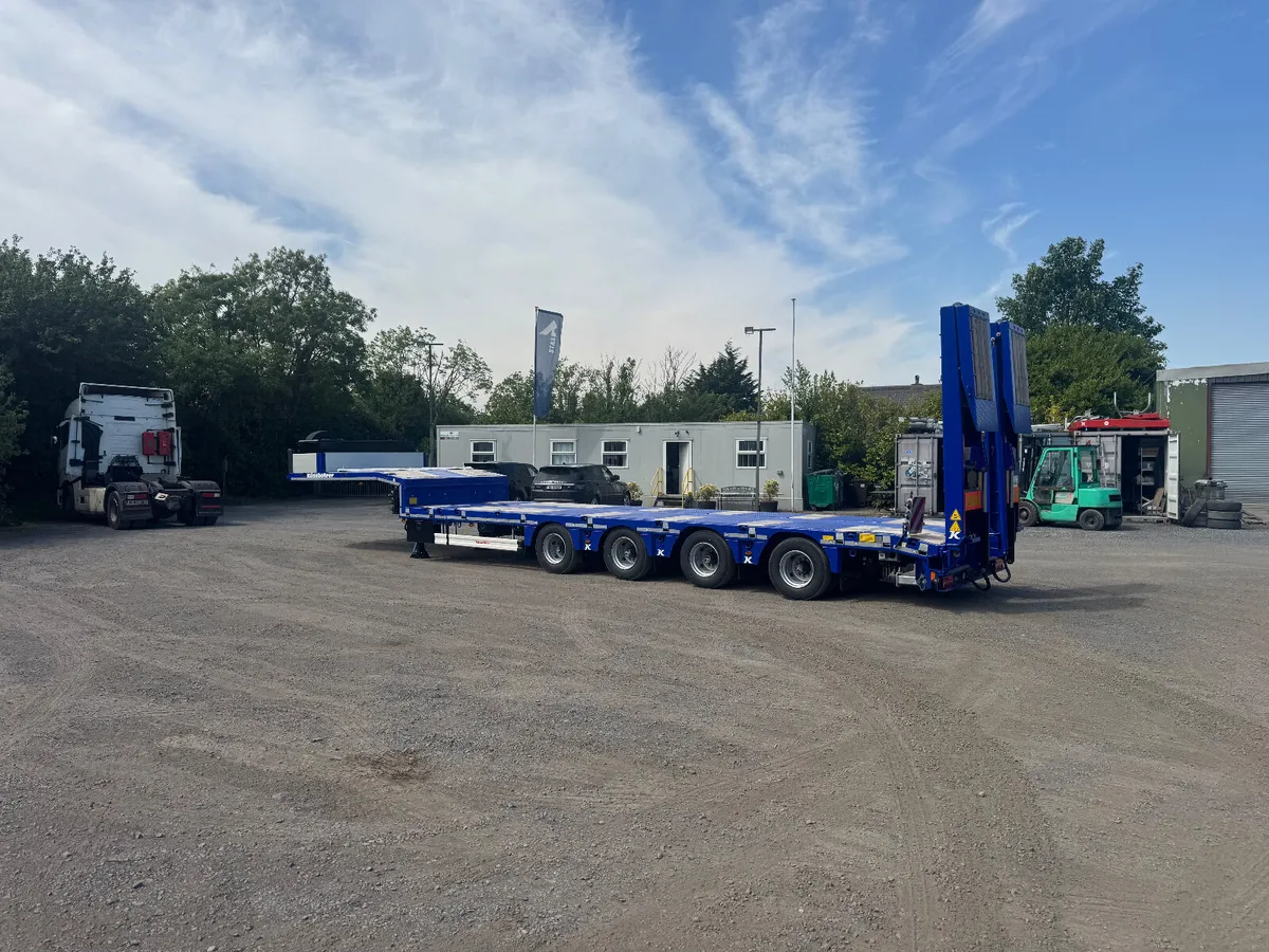 2026 Kassbohrer 4 Axle Extendable Low Loader - Image 4
