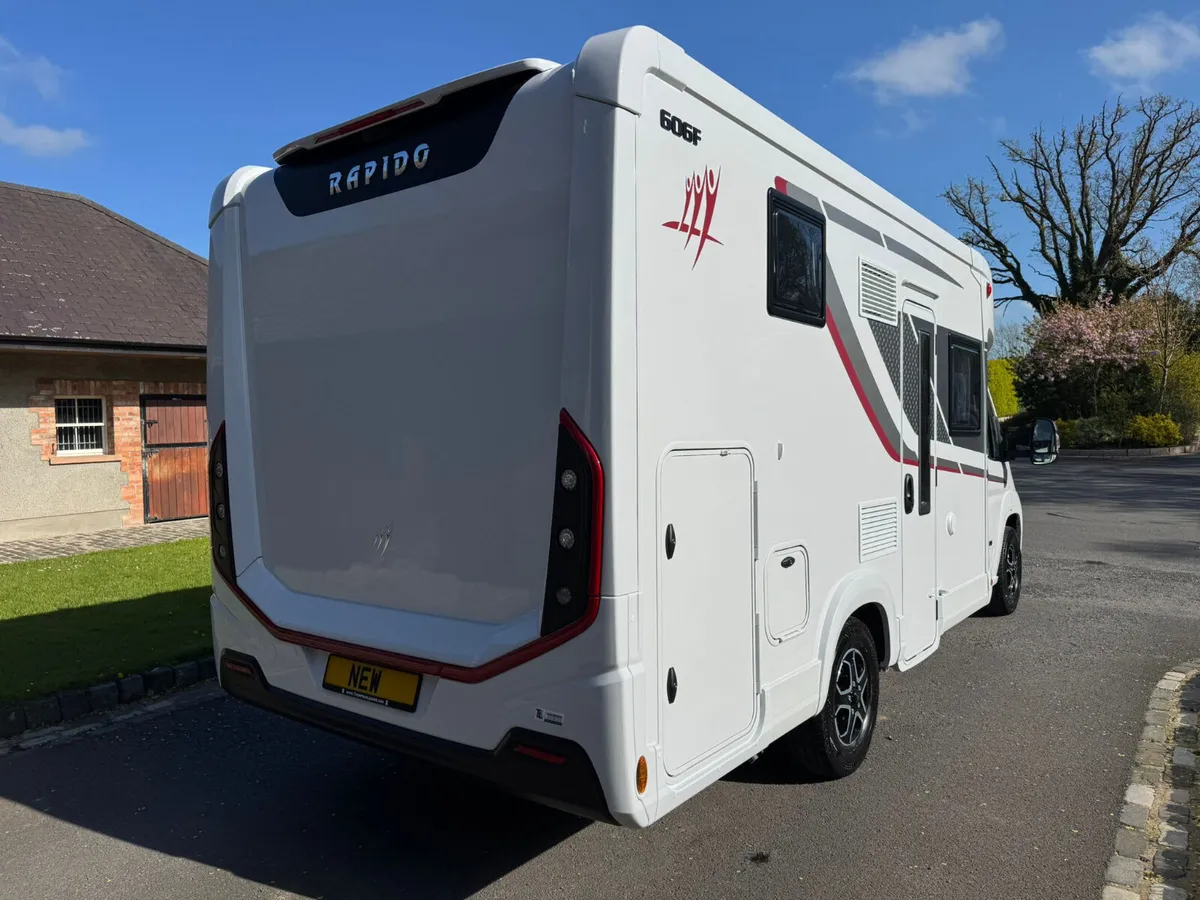 Rapido 606F (Price Includes VRT) - Image 4