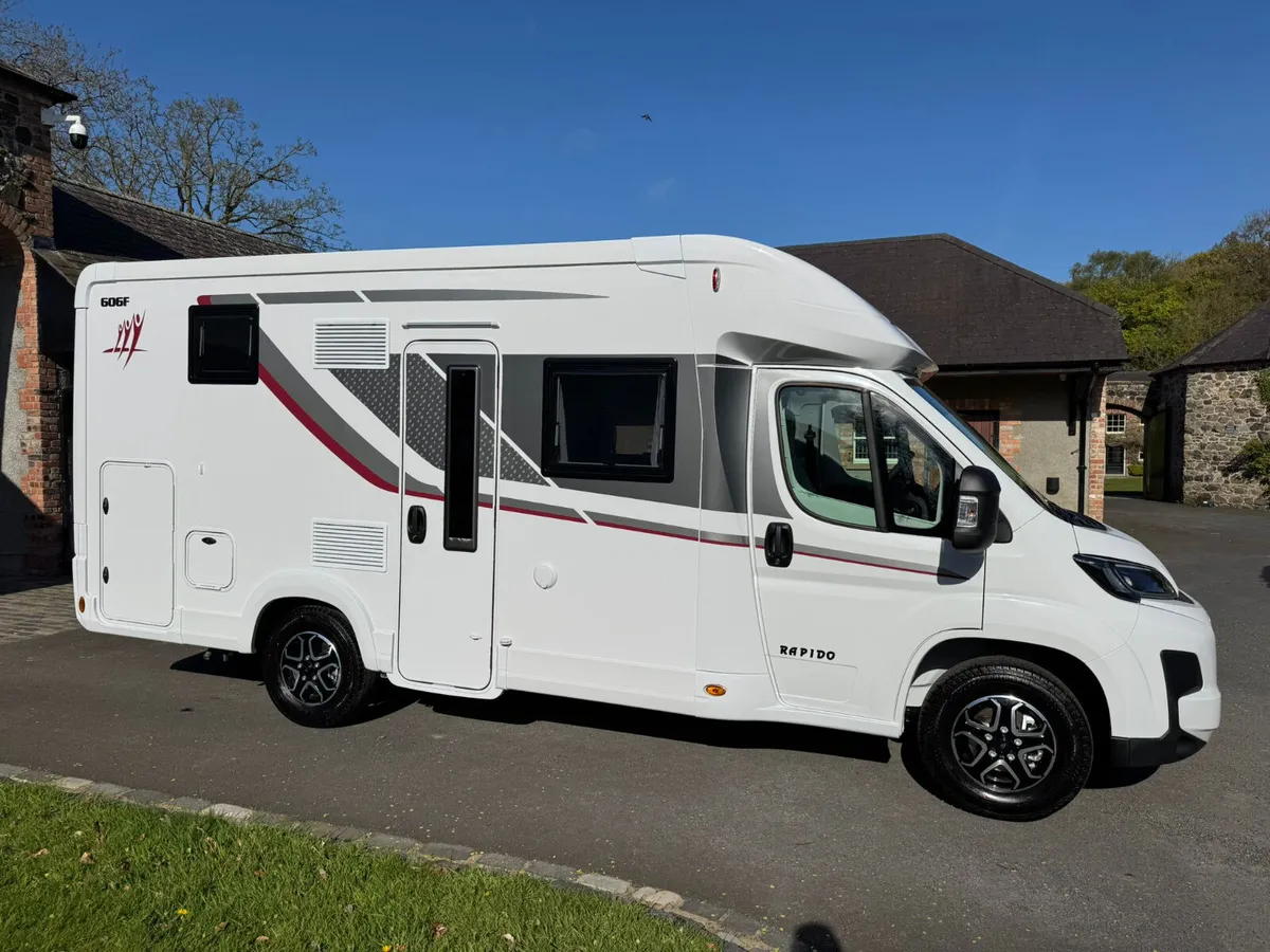 Rapido 606F (Price Includes VRT) - Image 3
