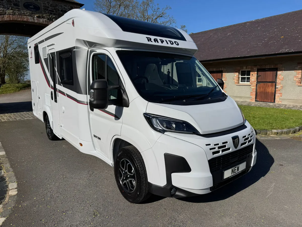 Rapido 606F (Price Includes VRT) - Image 2