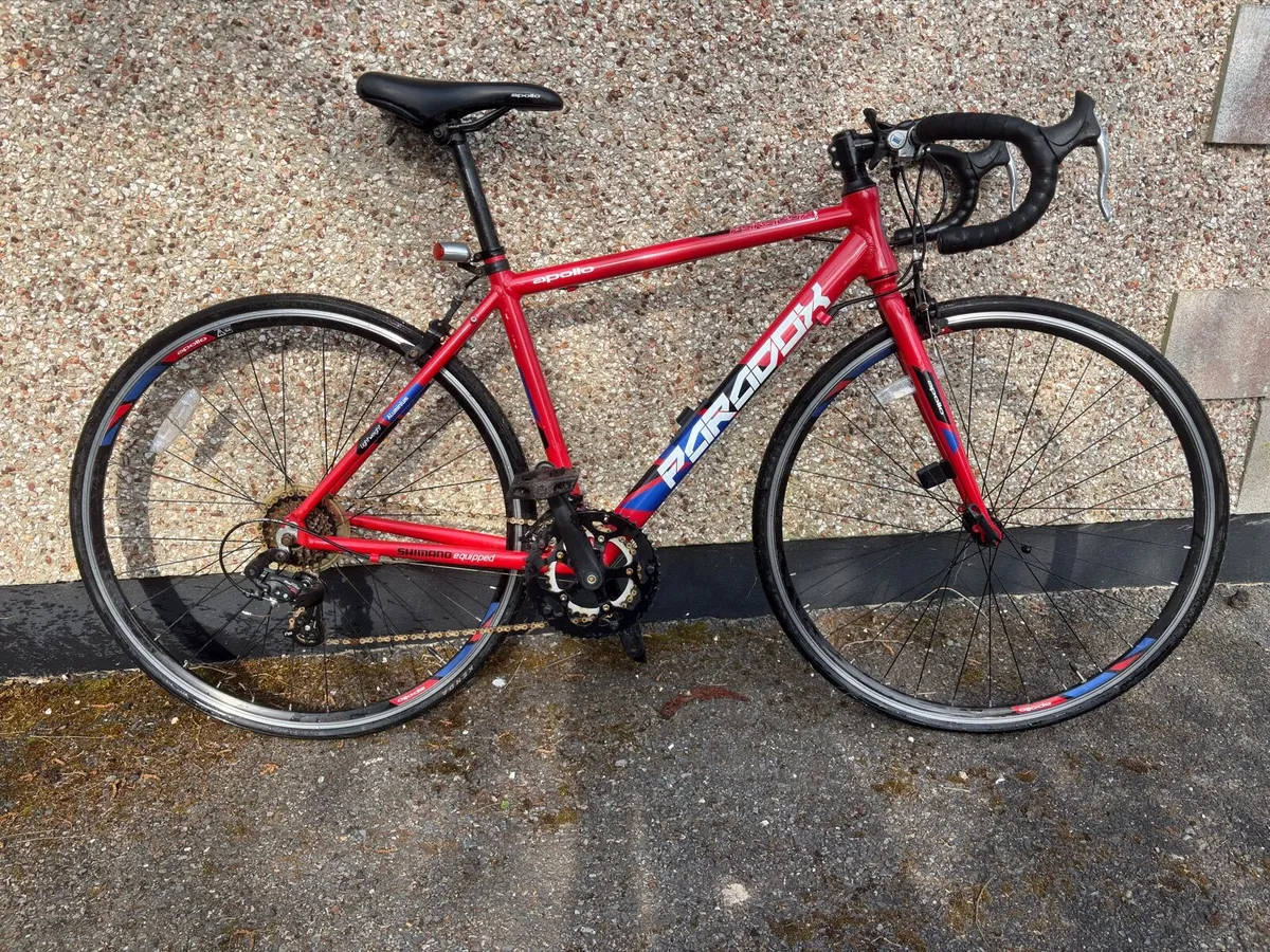 Apollo Paradox Kids Road Bike