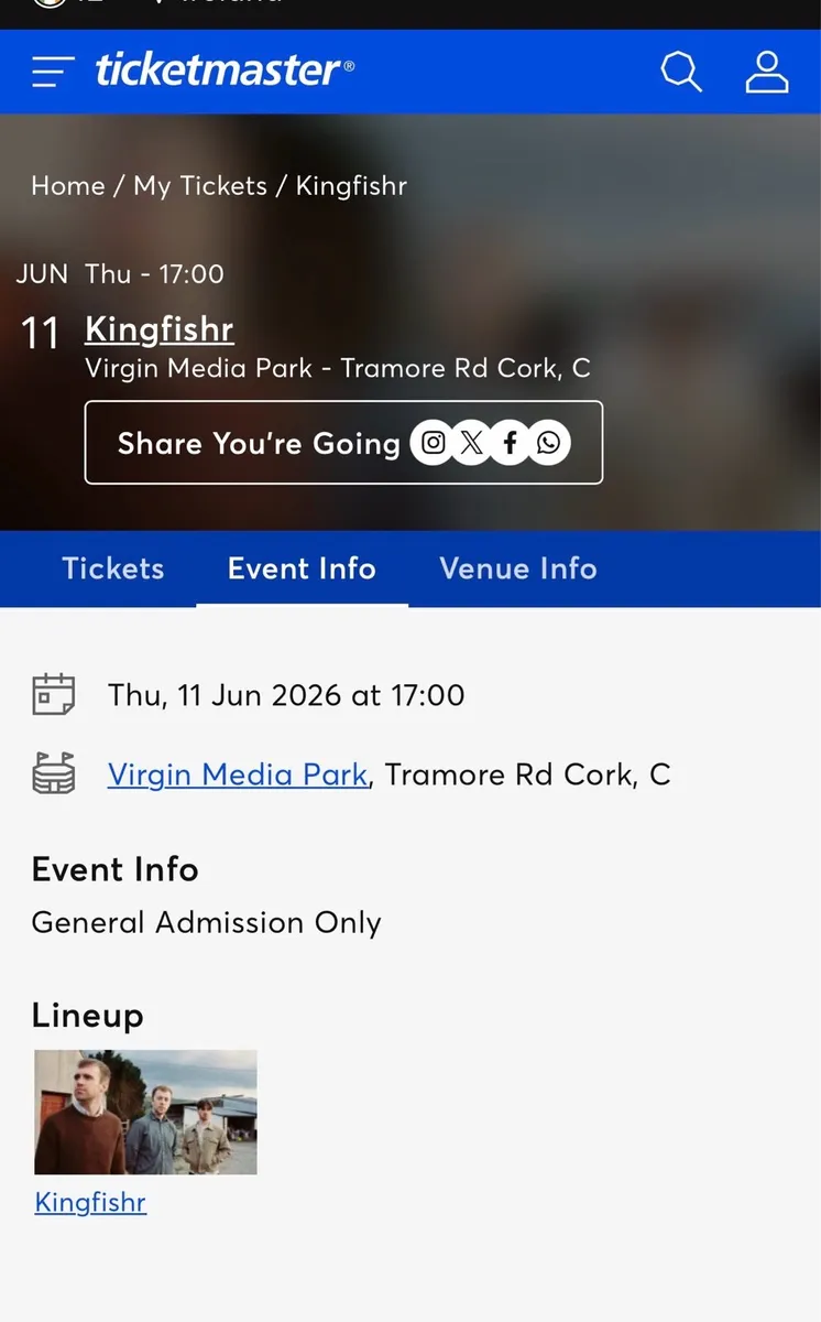 Kingfshr, Cork, 11th of June 2026 - Image 2