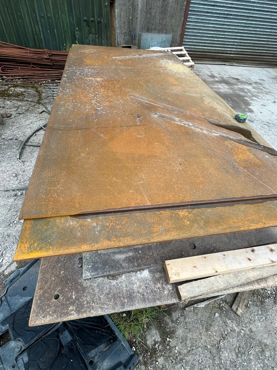Steel plates - Image 2
