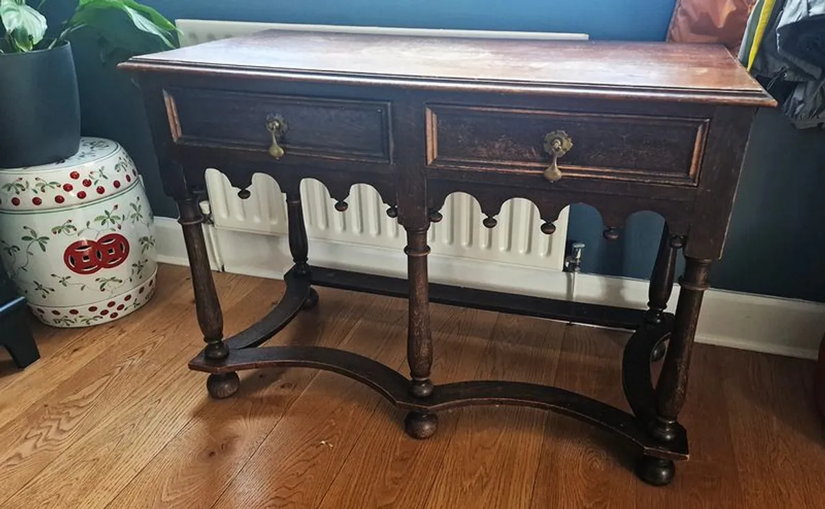 Hall Table with drawers - Image 2