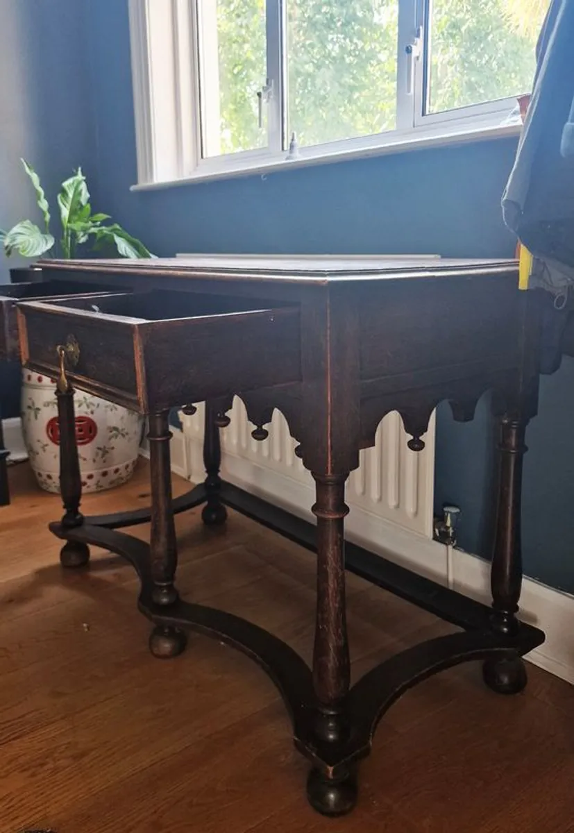 Hall Table with drawers - Image 3