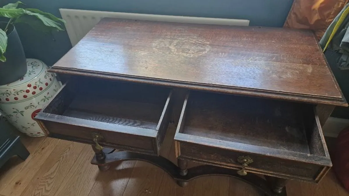 Hall Table with drawers - Image 4