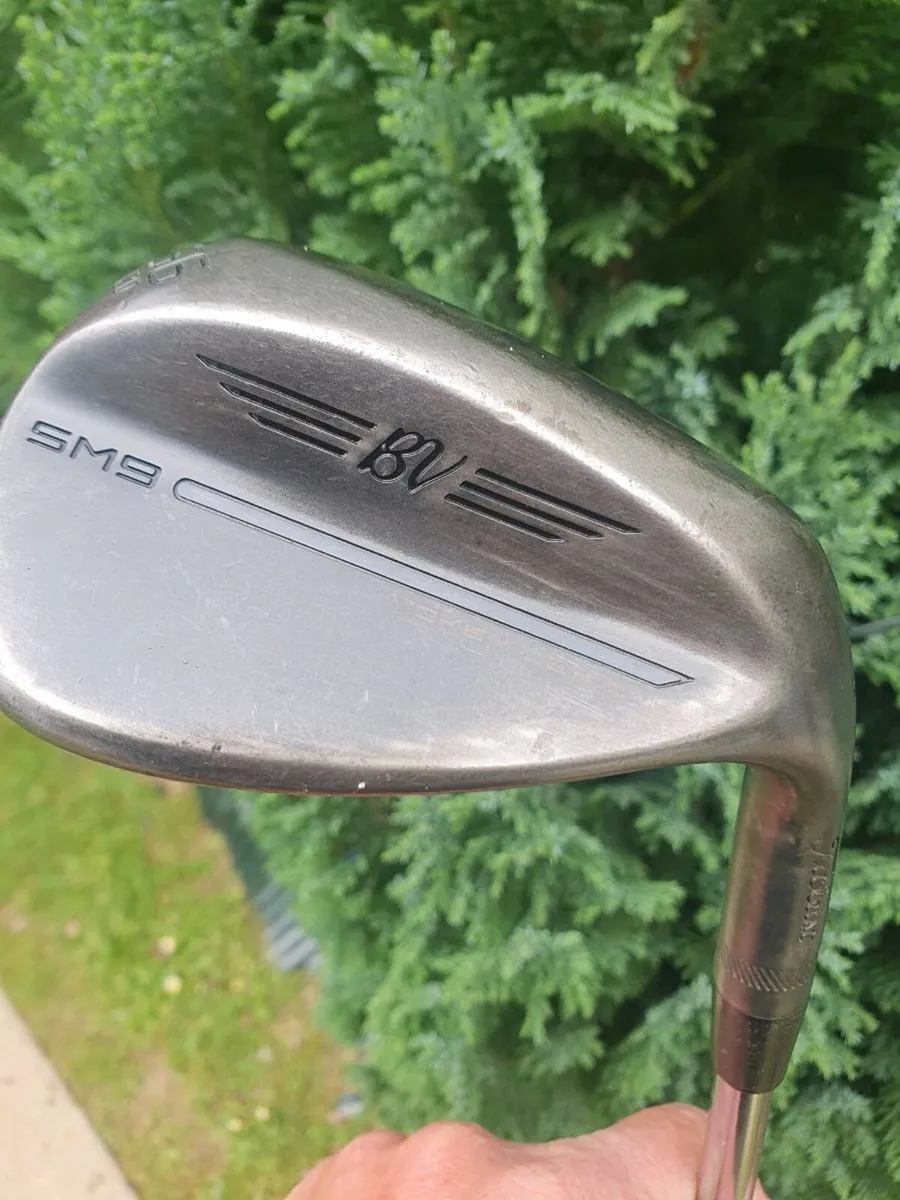 Vokey sm9 wedge - Image 1