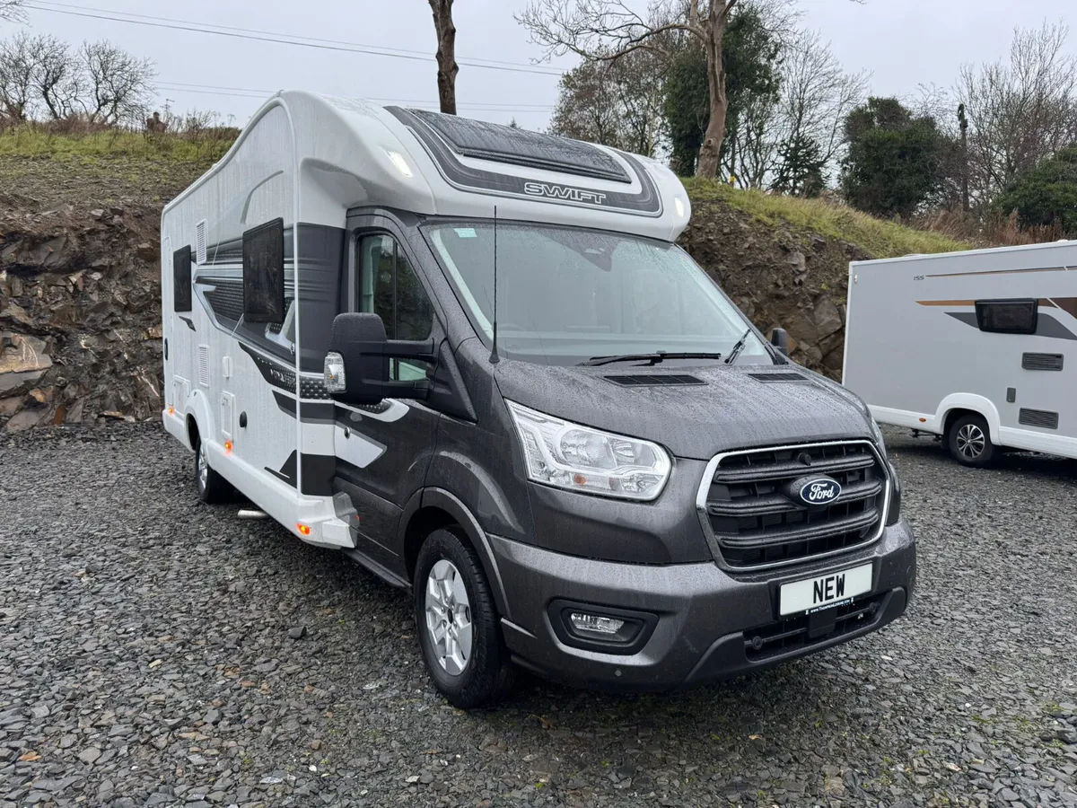Swift Voyager 574 (Price Includes VRT) - Image 4