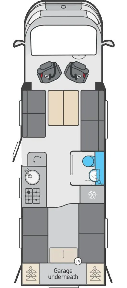 Swift Voyager 574 (Price Includes VRT) - Image 2
