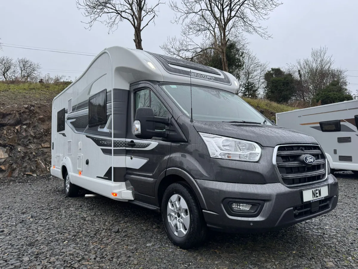 Swift Voyager 574 (Price Includes VRT) - Image 1