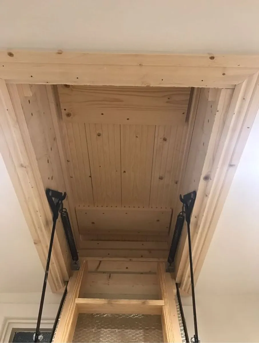 Stira Folding Attic Stairs