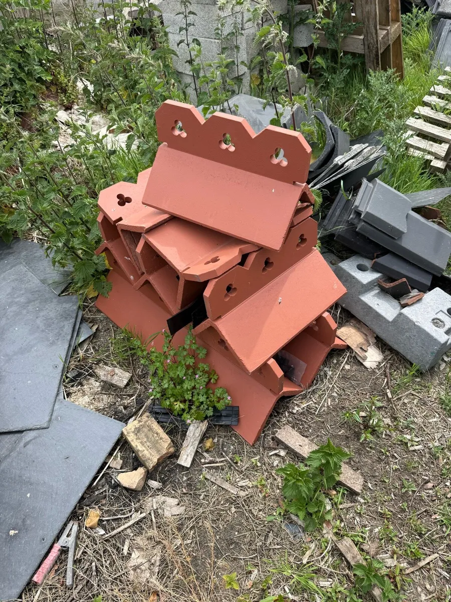 Ridge tiles