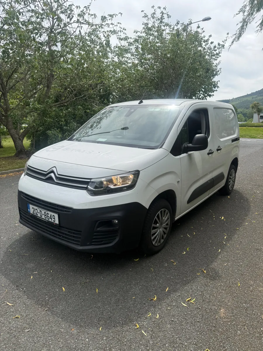 Citroen Berlingo 2021 INCLUDES VAT - Image 3