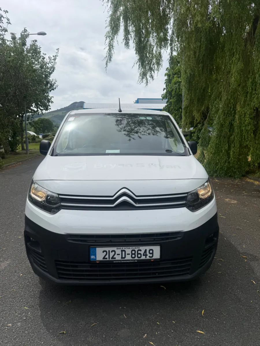 Citroen Berlingo 2021 INCLUDES VAT - Image 2