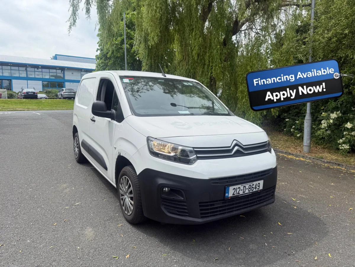 Citroen Berlingo 2021 INCLUDES VAT - Image 1