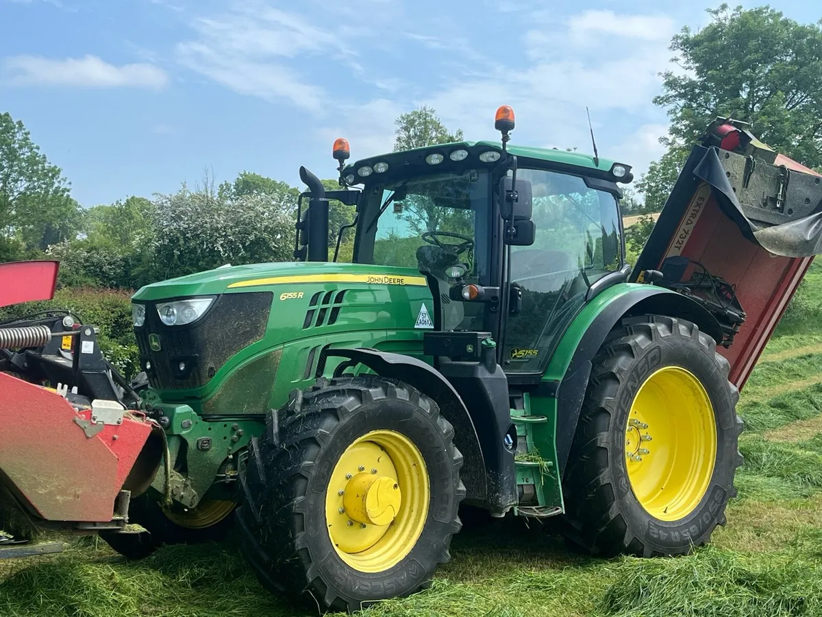 John Deere 6155R - Image 2