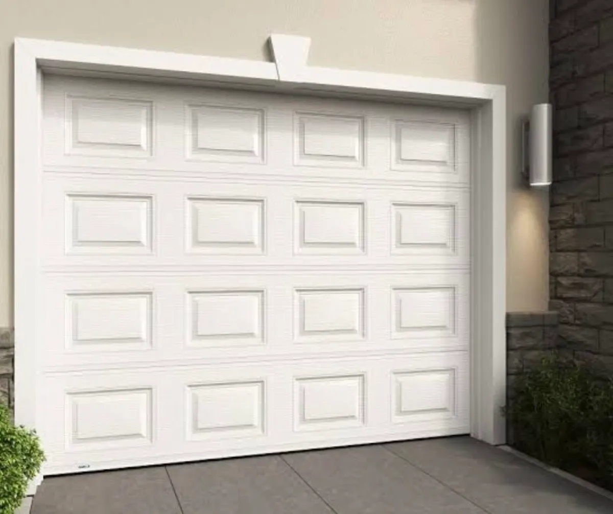 Rolls back garage door new just - Image 1
