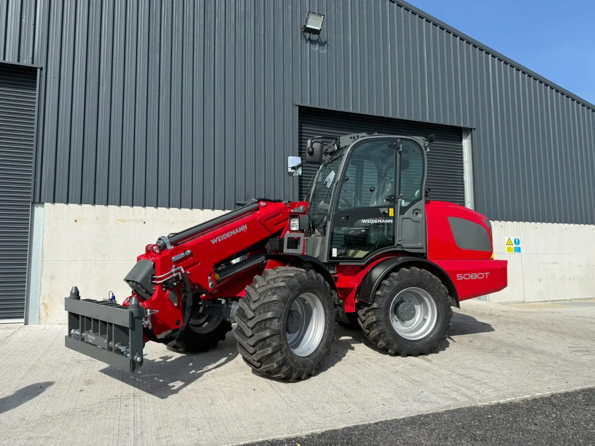 Weidemann 5080T Telehandler