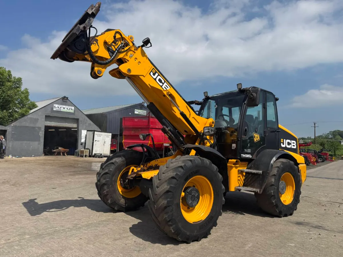 2014 JCB 320 S - Image 1