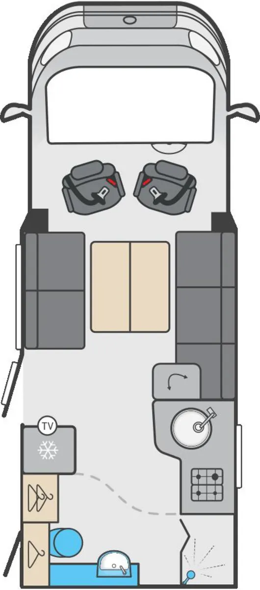 Swift Voyager 505 (Price Includes VRT) - Image 2