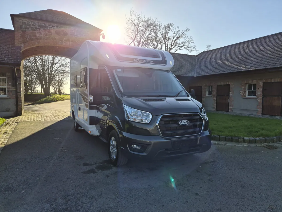 Swift Voyager 505 (Price Includes VRT) - Image 3