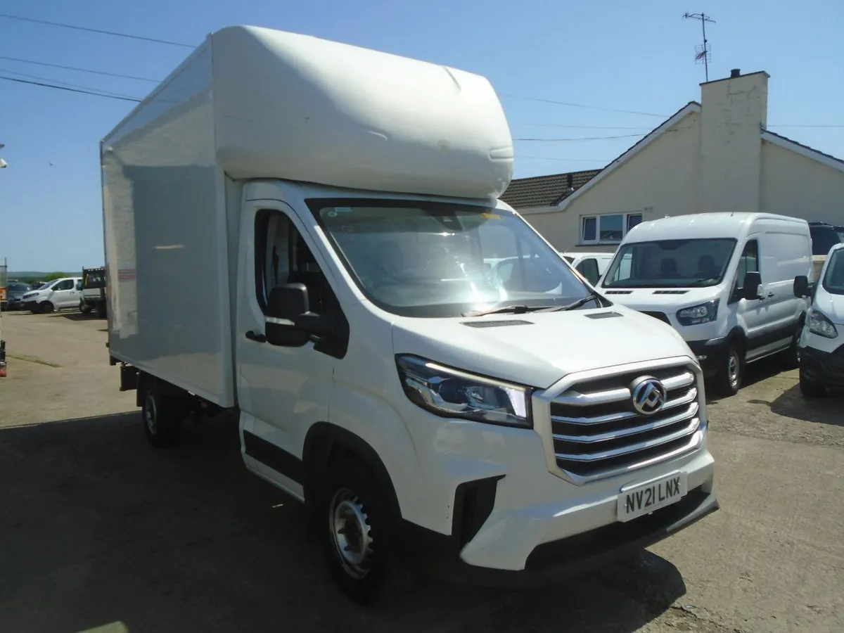 2021 Maxus DELIVER 9 LUTON - Image 1