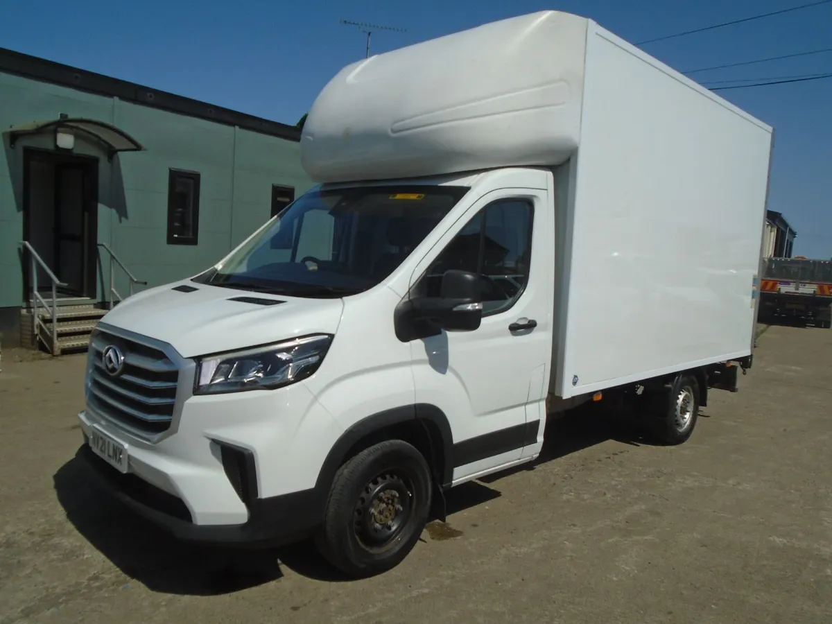 2021 Maxus DELIVER 9 LUTON - Image 3