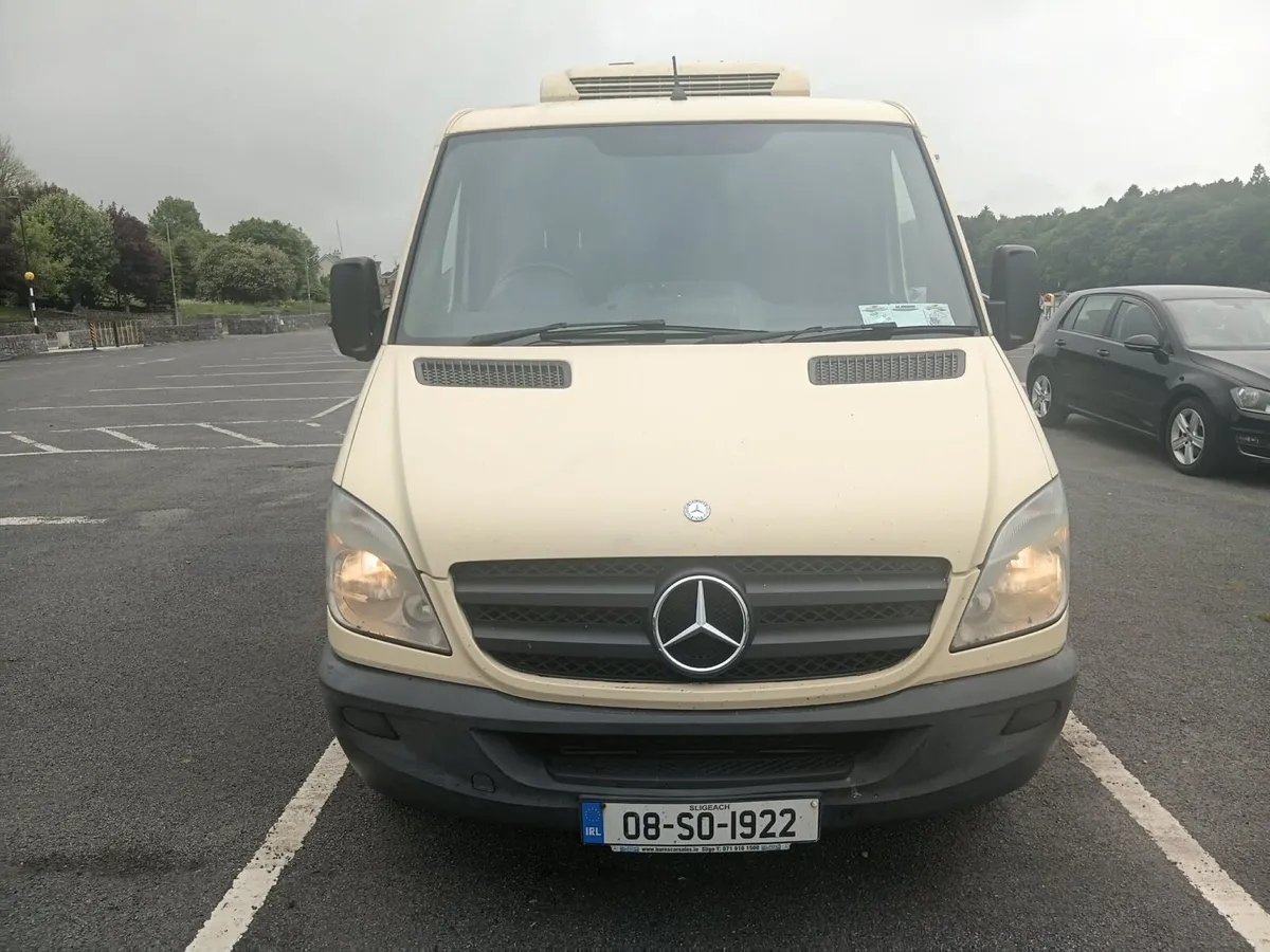 2008 Mercedes Sprinter LWB - Image 1