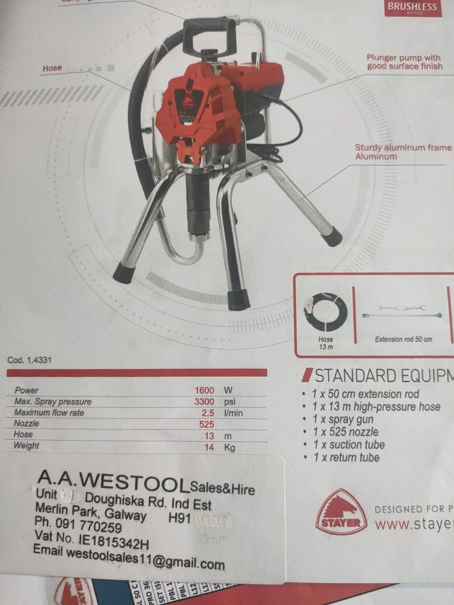 Paint Sprayers. - Image 2